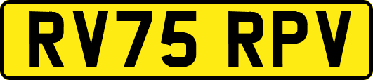 RV75RPV