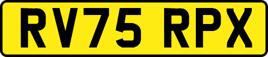 RV75RPX