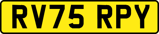 RV75RPY