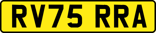 RV75RRA