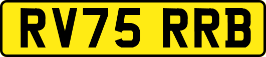 RV75RRB