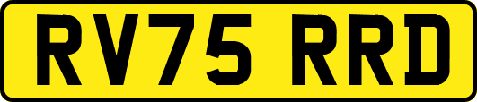 RV75RRD