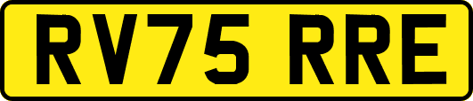 RV75RRE