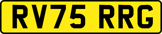 RV75RRG