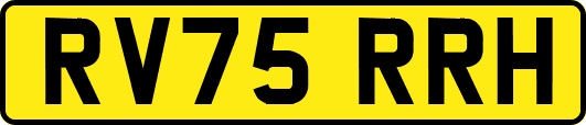 RV75RRH