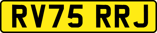 RV75RRJ