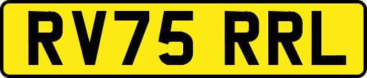 RV75RRL