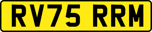 RV75RRM