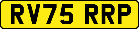 RV75RRP