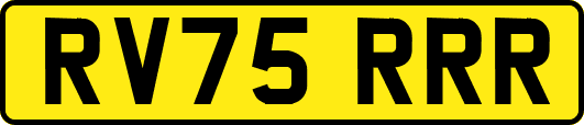 RV75RRR