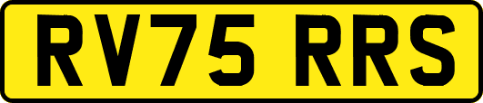 RV75RRS