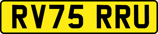 RV75RRU
