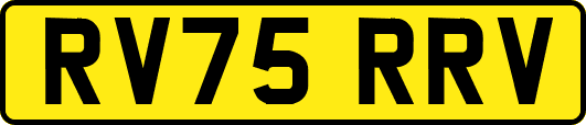 RV75RRV