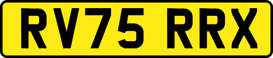 RV75RRX