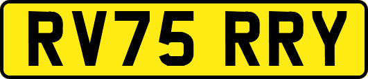 RV75RRY
