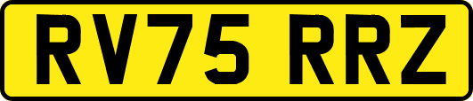 RV75RRZ