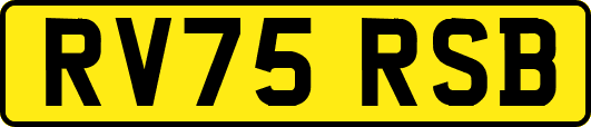 RV75RSB