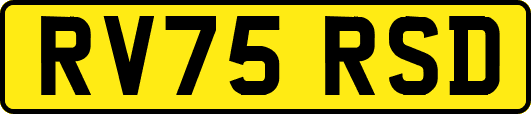 RV75RSD