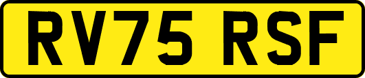 RV75RSF