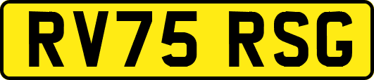 RV75RSG
