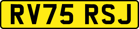 RV75RSJ