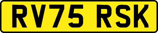 RV75RSK