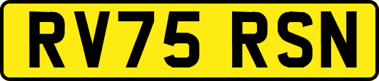 RV75RSN