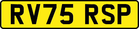 RV75RSP