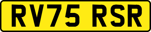 RV75RSR