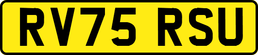 RV75RSU