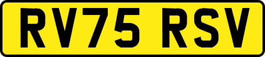 RV75RSV