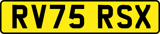 RV75RSX