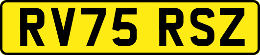 RV75RSZ
