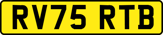 RV75RTB