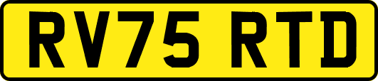 RV75RTD