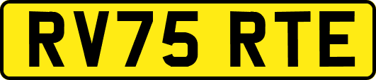 RV75RTE