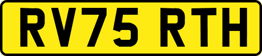 RV75RTH