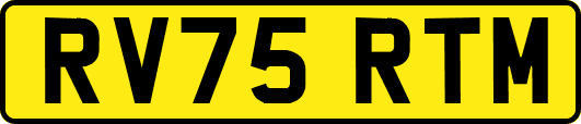 RV75RTM