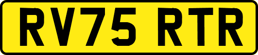 RV75RTR