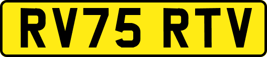 RV75RTV