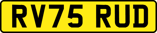 RV75RUD