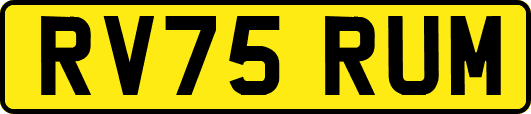 RV75RUM