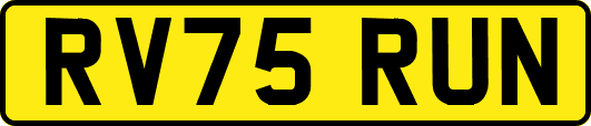 RV75RUN