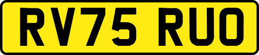 RV75RUO