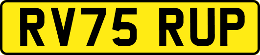 RV75RUP