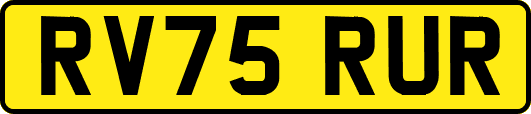 RV75RUR