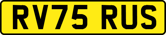 RV75RUS
