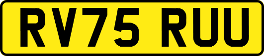 RV75RUU