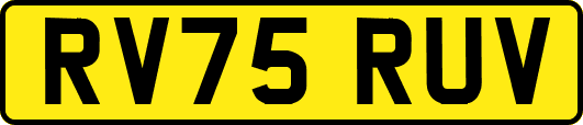 RV75RUV