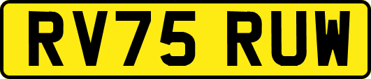 RV75RUW